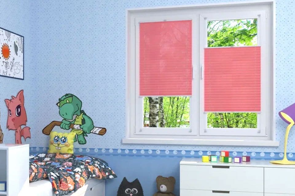 Шторы плиссе